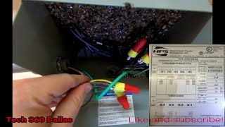 Hammond power Transformer wiring HS amp XS [upl. by Josefina]