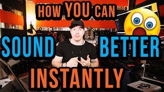 3 Things You MUST Do BEFORE Recording INSTANTLY Sound Better [upl. by Nnoryt]