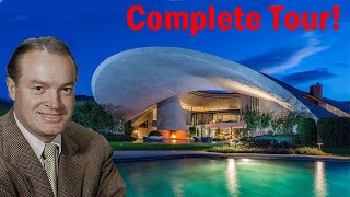 Bob Hope House by John Lautner complete overview and walkthrough [upl. by Enelrahs]