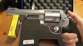 Smith amp Wesson 500 Magnum 65 inch Barrel  FULL REVIEW range footage included [upl. by Barger]