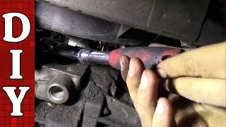 How to Remove and Replace a Starter  Chrysler PT Cruiser 24L [upl. by Anot]