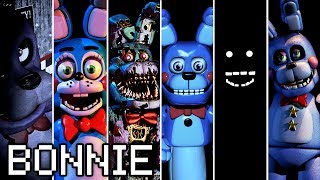 Evolution of Bonnie in FNAF 20142018 [upl. by Ira738]