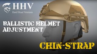 ATE Ballistic Helmet ChinStrap Adjustment Guide [upl. by Aiela]