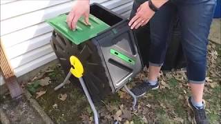 Gardenline Tumbling Composter [upl. by Willette]