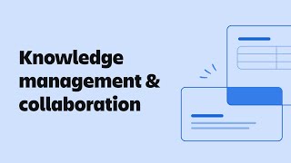 Knowledge management collaboration and engagement  Confluence  Atlassian [upl. by Ugo]