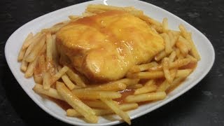 Francesinha Portuguese Sandwich [upl. by Adran]