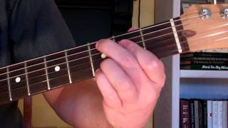 How To Play the C69 Chord On Guitar C major 6th added 9th [upl. by Yeclek]