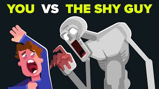 YOU vs SCP096 The Shy Guy [upl. by Grunenwald862]