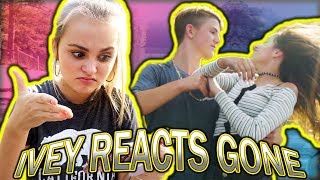 Ivey Reacts to GONE by MattyBRaps [upl. by Lleznol249]