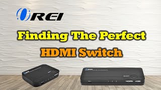 Finding The Perfect HDMI Switch  How to Add more devices to your Samsung TV [upl. by Enrobso]