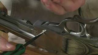 Ruger No 1 Rifle Disassembly [upl. by Eiznyl]