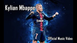 Kylian Mbappe Song Official Music Video [upl. by Shirlee]