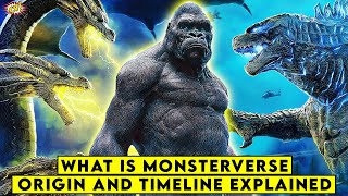 What is Monsterverse Origin amp Timeline Explained  ComicVerse [upl. by Moina817]