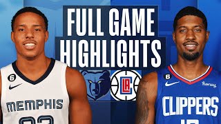 GRIZZLIES at CLIPPERS  FULL GAME HIGHLIGHTS  March 5 2023 [upl. by Anson]