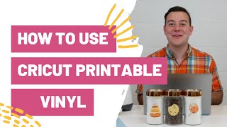 How To Use Cricut Printable Vinyl [upl. by Zane]