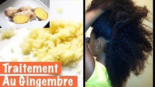 Le Gingembre Pour Faire Pousser les Cheveux  Ritini [upl. by Web]