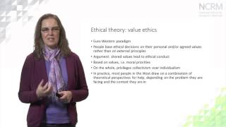 Research Ethics  Ethical Theories part 1 of 3 [upl. by Ametaf]