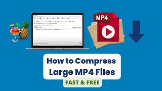 How to Compress Large MP4 Files Fast and Free [upl. by Gylys]