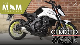 The MAM Journals CFMOTO 650NK [upl. by Pfeifer]