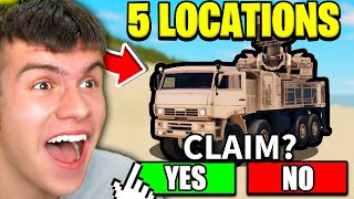 ALL 5 PANTSIR S1 PART LOCATIONS In Roblox WAR TYCOON [upl. by Zednanreh115]