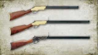 Uberti 1860 Henry Rifle [upl. by Ahsieka649]