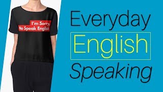 English Dialogues  Everyday Conversation Speaking English Practice  Daily English [upl. by Gnuh]