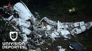 Todo el resumen de la tragedia del avión de Chapecoense [upl. by Luamaj300]