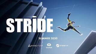 STRIDE  Gameplay Concept Trailer [upl. by Abner]