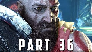 GOD OF WAR Walkthrough Gameplay Part 36  MUSPELHEIM TRIALS God of War 4 [upl. by Anglo]