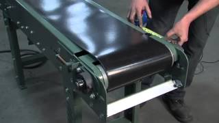 LEWCO Conveyor Belt Tension and Tracking [upl. by Selie]