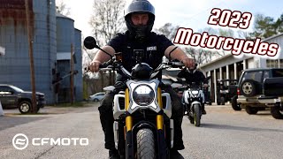 2023 CFMOTO Motorcycle Ride Review [upl. by Karina]