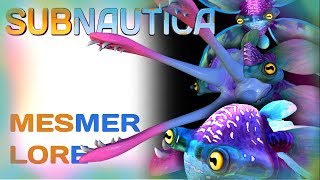 Subnautica Lore Mesmer  Video Game Lore [upl. by Obadias]