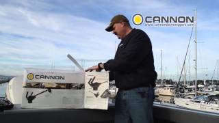 Cannon Downriggers How To Install HD [upl. by Portland165]