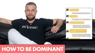 How To Be Dominant In A Relationship amp Over Text [upl. by Hathcock]