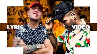 MC Brisola e MC Guidanny  Bigodin Finin Cabelin na Régua Lyric Video [upl. by Snahc]