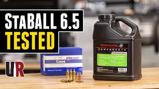 TESTED Winchester StaBALL 65 CreedmoorClass Powder [upl. by Strain]