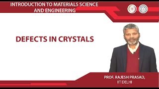 Defects in Crystals [upl. by Elam13]