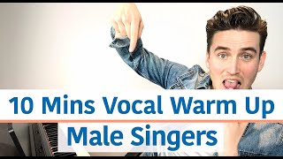 10 Minute Vocal Warm Up  Men [upl. by Ithsav]