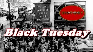 History Brief Black Tuesday The Stock Market Crash [upl. by Elleined931]