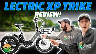 Lectric XP Trike Review The Most Affordable Electric Trike [upl. by Iiette537]