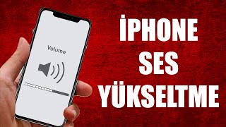 İPHONE SES YÜKSELTME 2023 [upl. by Teddie77]