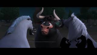 Ferdinand  quotThree Beautiful Horsesquot  Official HD Clip 2017 [upl. by Chelsy]