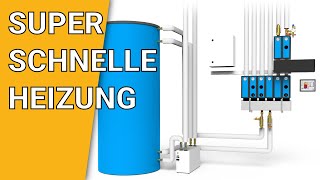 Super schnelle Heizung mit Blockheizkraftwerk  WhisperGen  EFG Sandler  Thermographiefilm [upl. by Noiztneb]