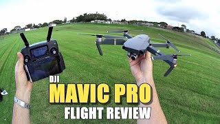 DJI MAVIC PRO Review  Flight Test InDepth  Pros amp Cons [upl. by Sholes]