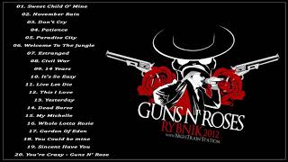 Guns N Roses Greatest Hits Full Album  Guns N Roses Songs Playlist 2021 [upl. by Care]