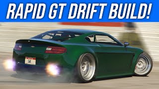 GTA 5 Dewbauchee Rapid GT DRIFT BUILD [upl. by Nylatsyrc698]