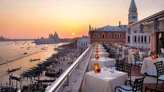 Top 10 Luxury 5Star Hotels in Venice Italy [upl. by Hairam]