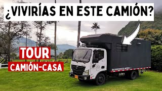 La casa rodante más increíble de Colombia Tour🚐  The most incredible motorhome of Colombia Tour [upl. by Clo602]