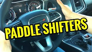 HOW To PADDLE SHIFT Easy Step by Step TUTORIAL [upl. by Ait948]