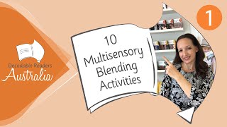 Episode 1 Series 2 10 Multisensory Blending Activities [upl. by Ees]